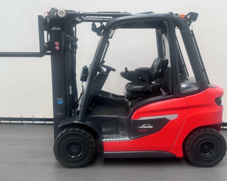 Linde Dieselstapler 1202-01 H 20 D-01/600