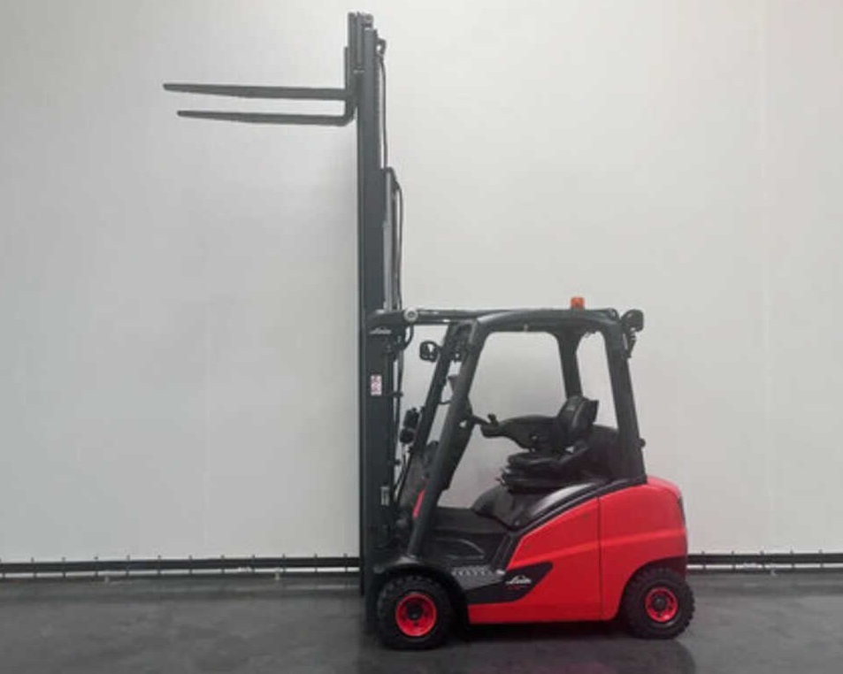 Linde Dieselstapler 391-02 H 16 D-02