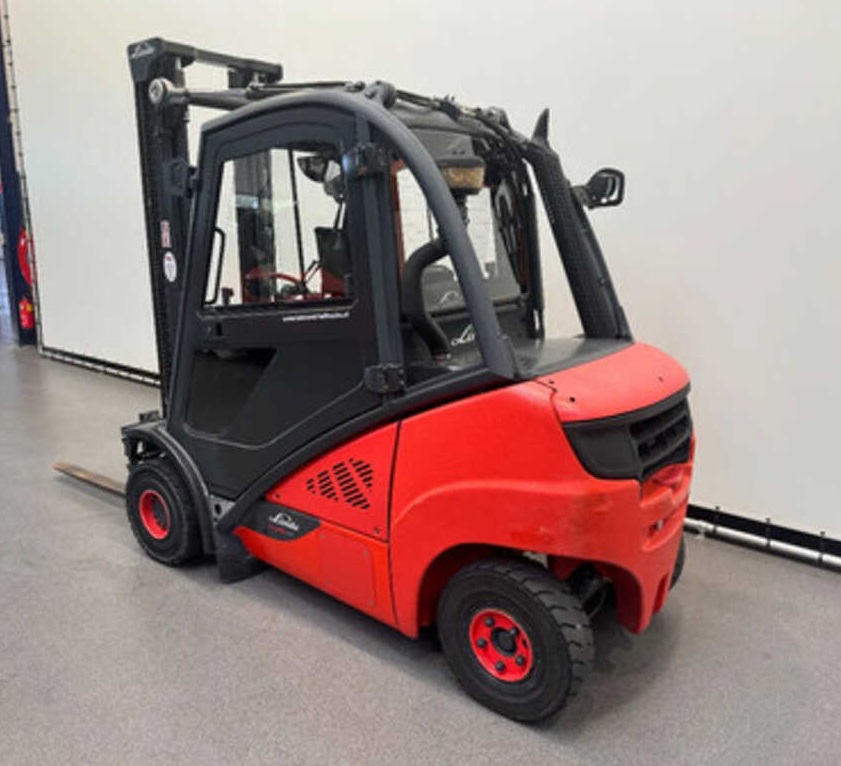 Linde Dieselstapler 392 H 25 D-02