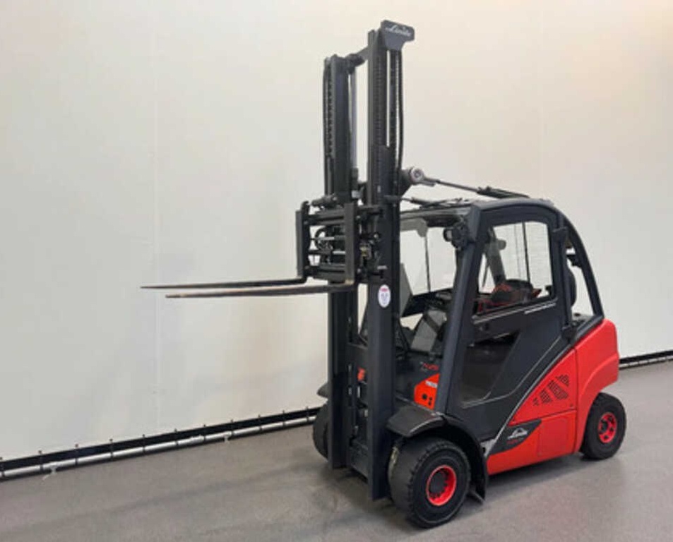 Linde Dieselstapler 392 H 25 D-02