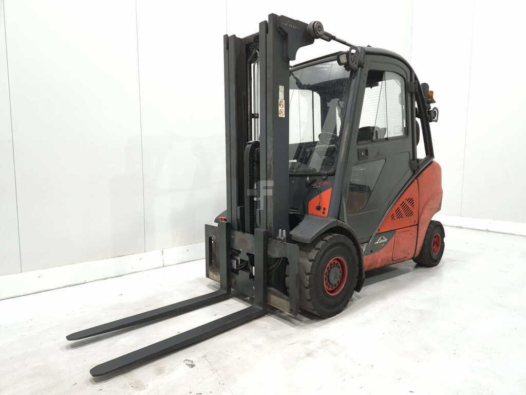 Linde Dieselstapler H35D-02