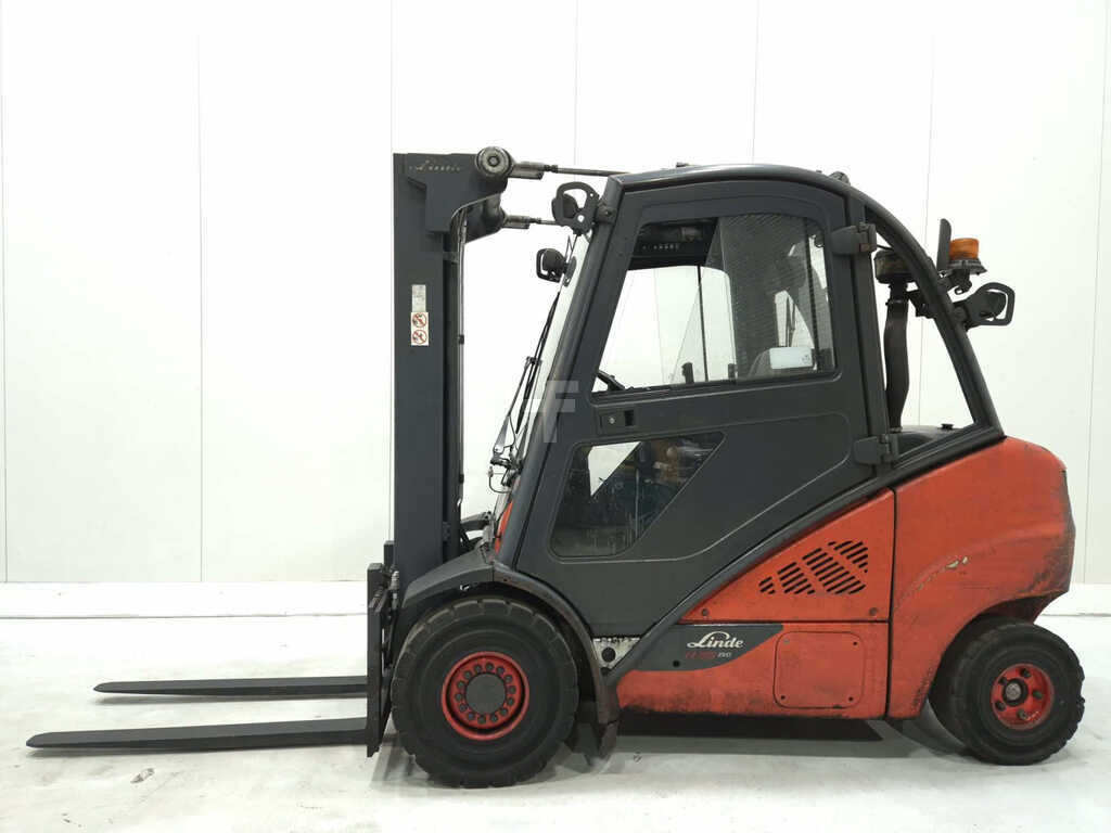 Linde Dieselstapler H35D-02