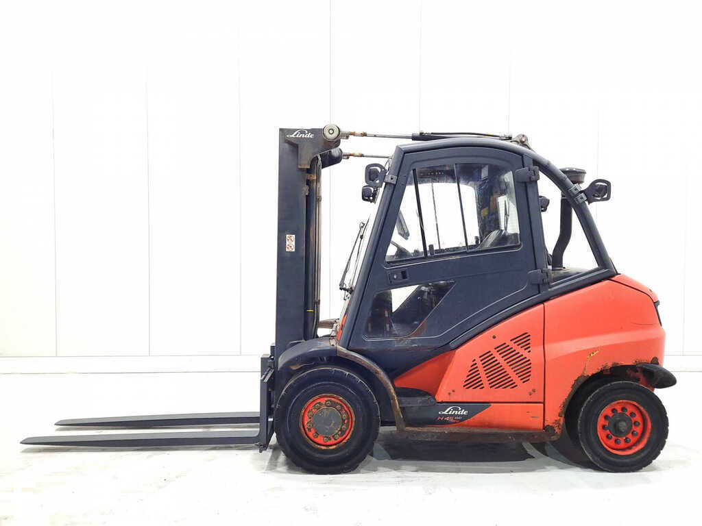 Linde Dieselstapler H45D-02
