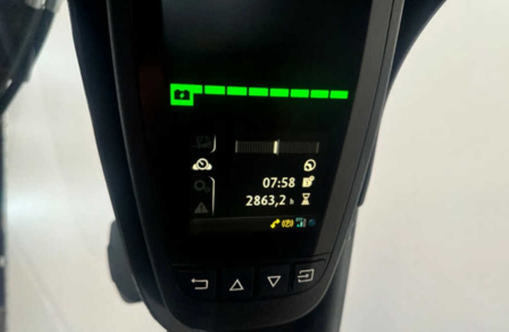 Linde Elektro 4 Rad 386 E 18-02