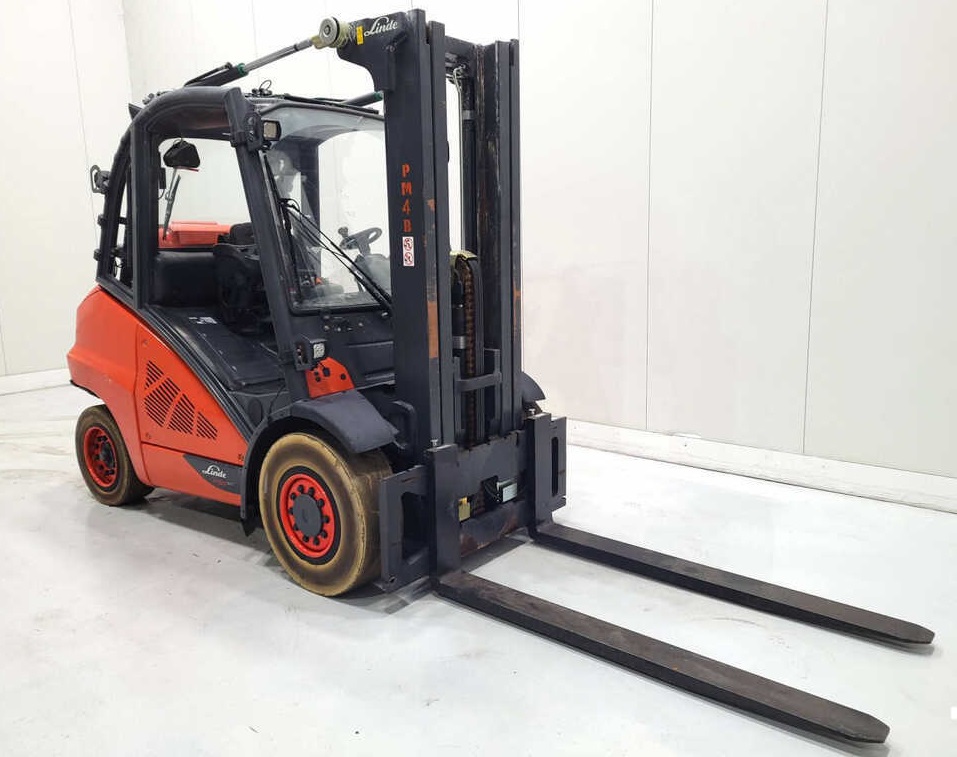 Linde Treibgasstapler H50T-02/600 394