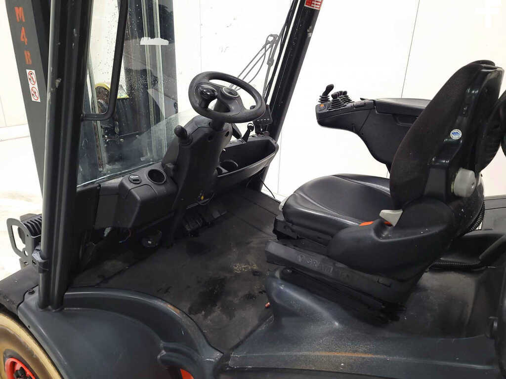 Linde Treibgasstapler H50T-02/600 394