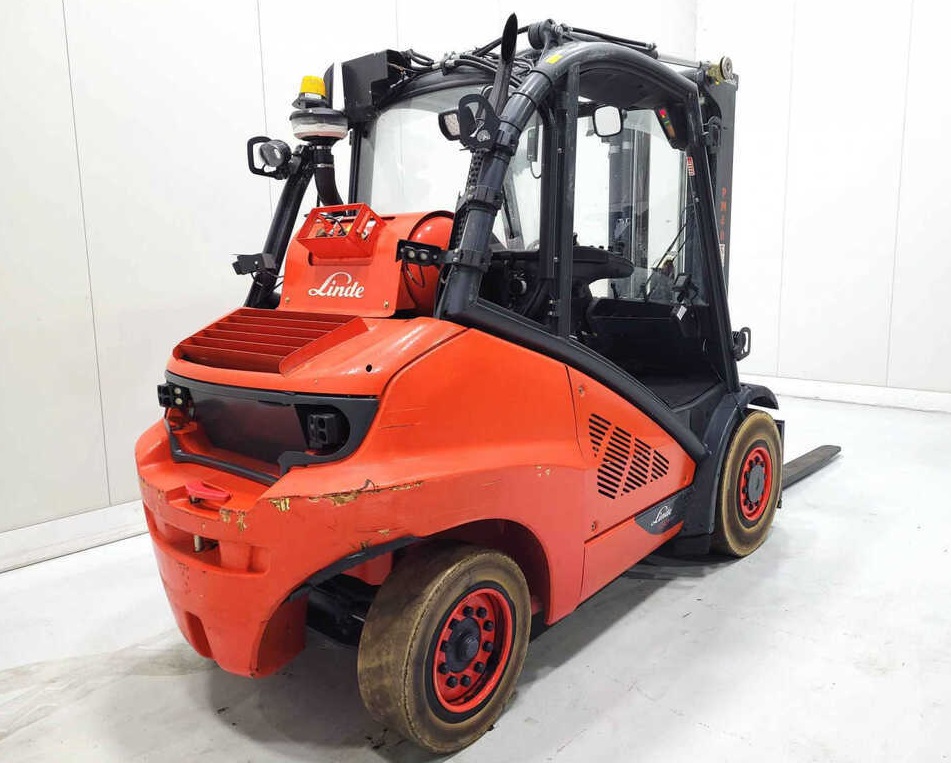 Linde Treibgasstapler H50T-02/600 394