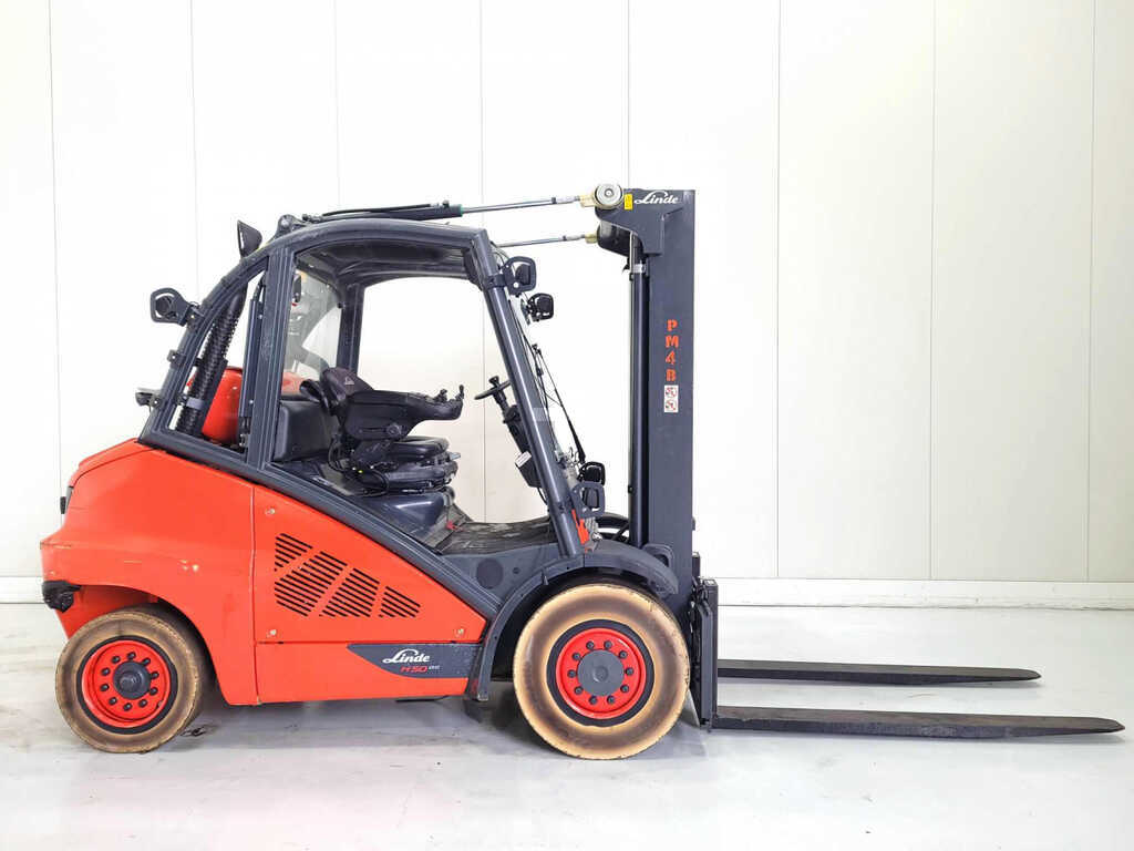 Linde Treibgasstapler H50T-02/600 394