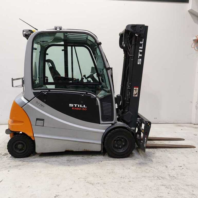 Still Elektro 4 Rad RX60-30L