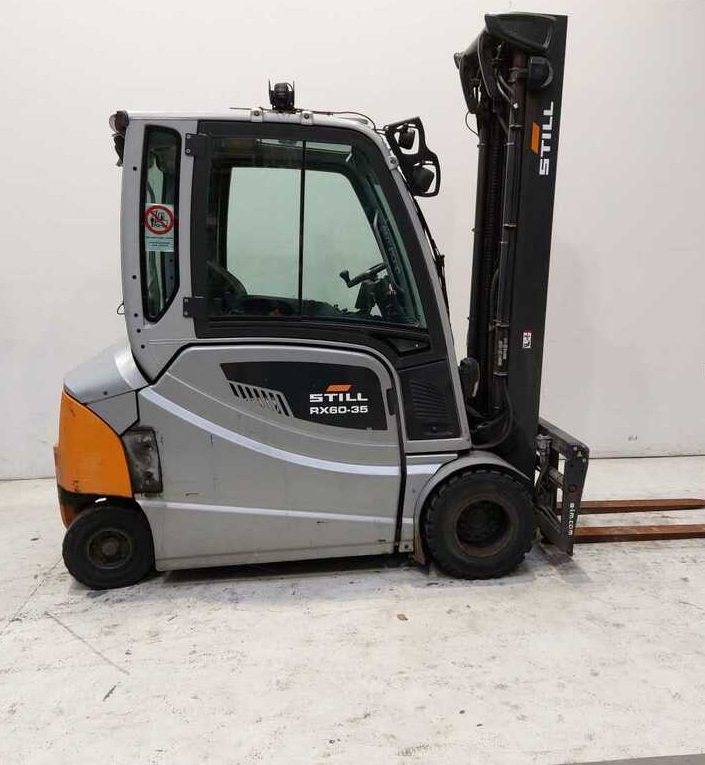 Still Elektro 4 Rad RX60-35