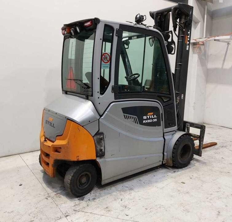 Still Elektro 4 Rad RX60-35
