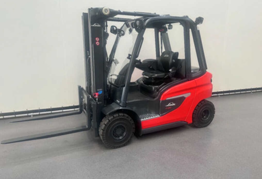 Linde Dieselstapler 1202-01 H 20 D-01/600