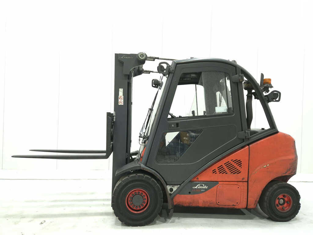 Linde Dieselstapler H35D-02