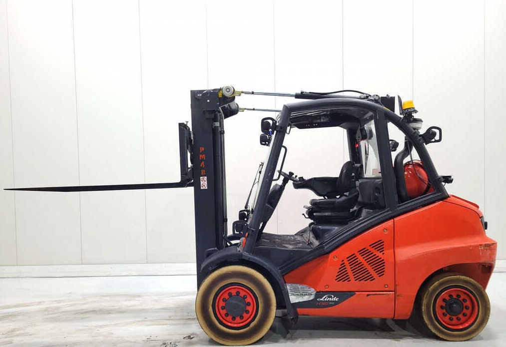 Linde Treibgasstapler H50T-02/600 394